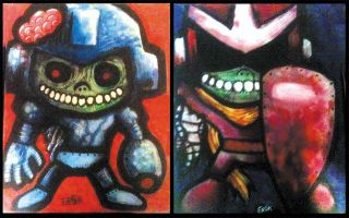 Illustration for article titled Your Favorite Video Game Characters, Only Now They're Undead